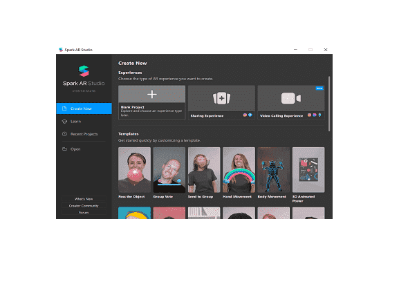 Spark AR Studio